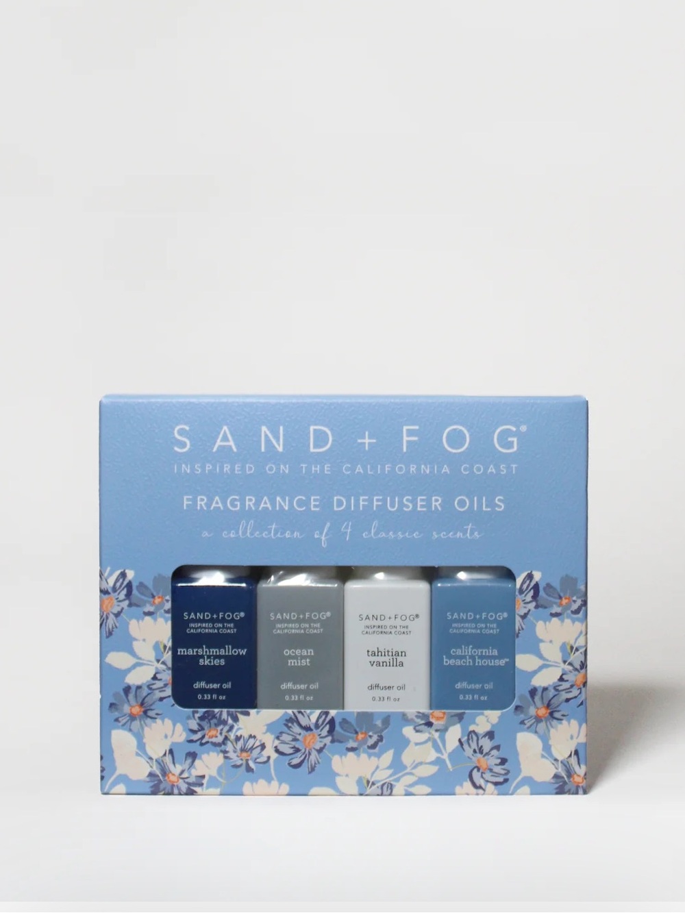 NWT SAND + FOG Fragrance Diffuser Oils - a Collection of 4 Classic Scents